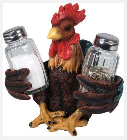 Rooster Salt & Pepper Shaker