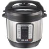 12-in-1 QuikCook Pressure Cooker with True Slow Cook Technology, Rice, Sauté, Egg and More, 8qt., Multifunctional Cookware