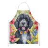 Portuguese Water Dog Luau Apron Cooking Kitchen Server Baking Crafts Gardening for Adult Women Men, Unisex, Large, Multicolor