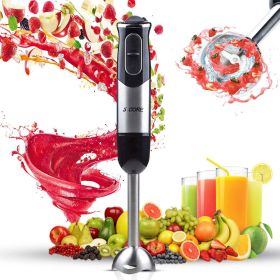 5Core Immersion Hand Blender 500W Stick Handheld Mixer Kitchen Electric Whisk - HB 1510