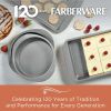 Farberware 4 Piece Nonstick Bakeware Set, Gray