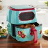 The Pioneer Woman Vintage Floral 6.3 Quart Air Fryer with LED Screen, 13.46", New