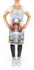 Cavalier Spaniel The Chef Apron Cooking Kitchen Server Baking Crafts Gardening for Adult Women Men, Unisex, Large, Multicolor