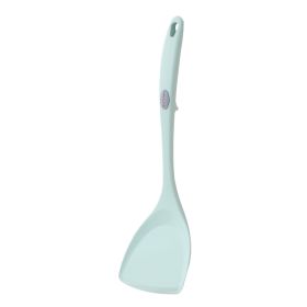 1pc Household Silicone Spatula Resistant To High Temperature Non-stick Pan Special Cooking Shovel Food Grade Does Not Hurt The Pot Silicone Spatula (Color: Light Green Silicone Spatula)