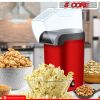 5 Core Popcorn Machine 16 Cup Capacity Hot Air Popper Mini Portable Tabletop Electric Pop Corn Maker Maquina Para Hacer Palomitas De Maiz For Home Mov