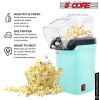 5 Core Popcorn Machine 16 Cup Capacity Hot Air Popper Mini Portable Tabletop Electric Pop Corn Maker Maquina Para Hacer Palomitas De Maiz For Home Mov